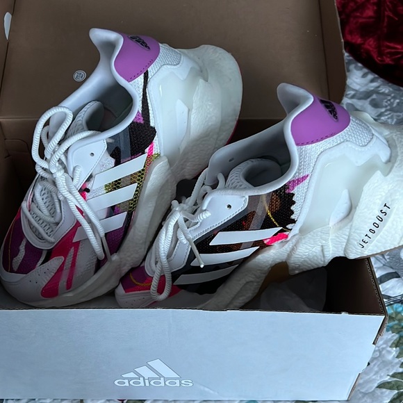 Adidas X9000L4 Women’s Running Shoes - Size 8 - Picture 2 of 5